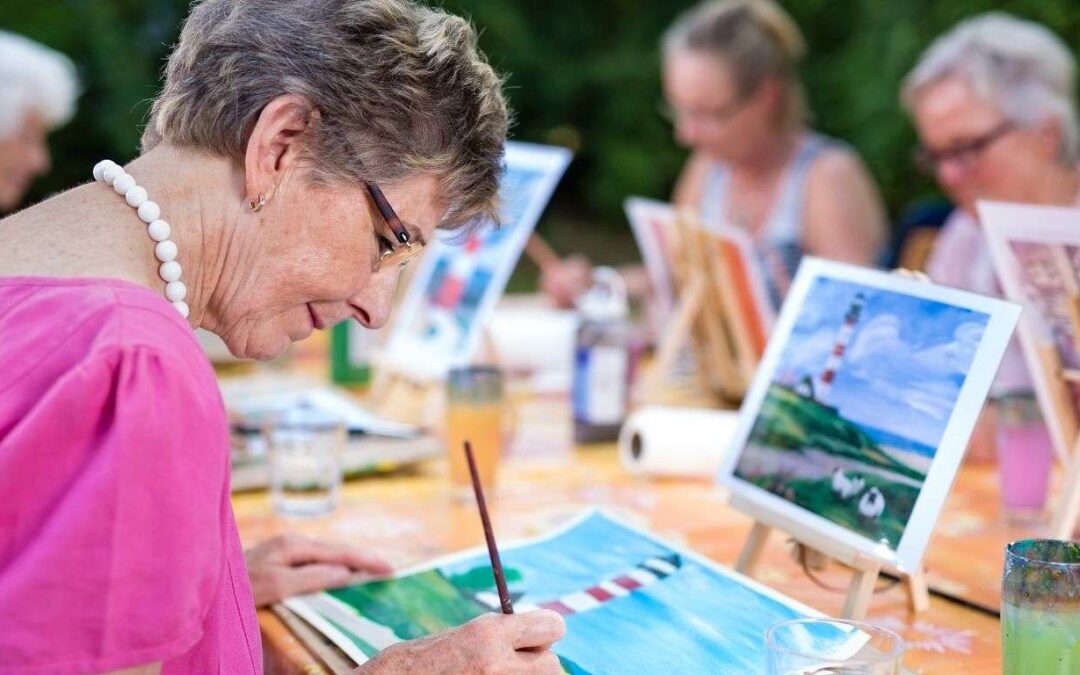 Benefits of Art Therapy for Seniors