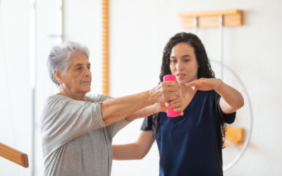 Home Care & Physical Therapy: Helping Seniors with Rehabilitation